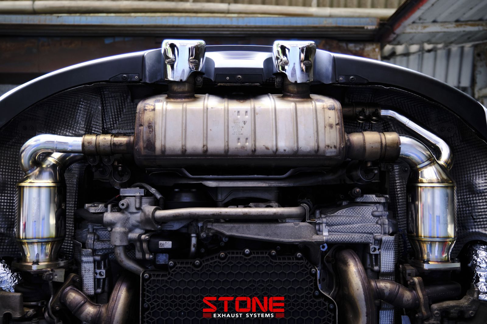STONE Exhaust